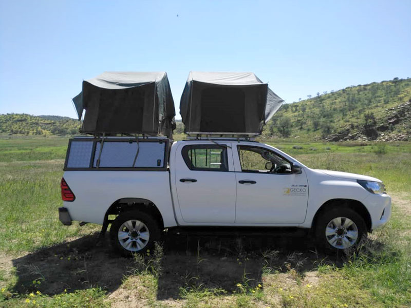 Hilux 4x4 Rentals Windhoek