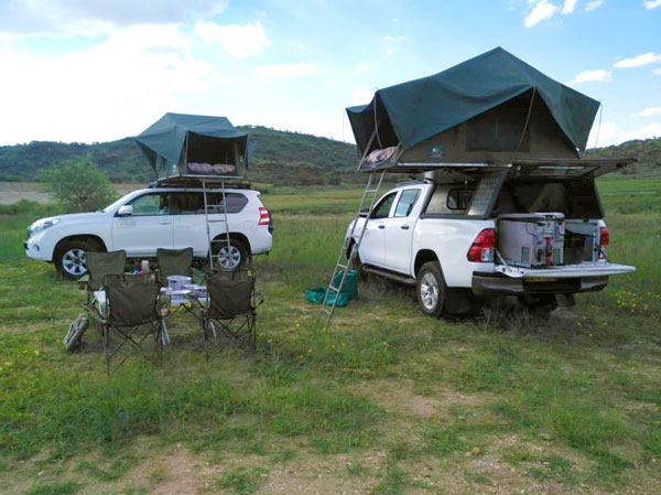 Self DriveCamping car hire Windhoek