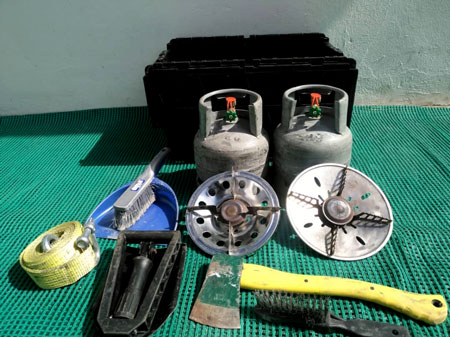 Camping Equipment