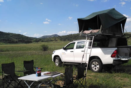 4x4 car hire and camping with Gecko Car Hire Namibia